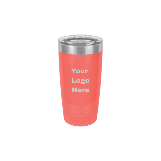 20oz Tumble W/Slider Lid Case of 24 one color