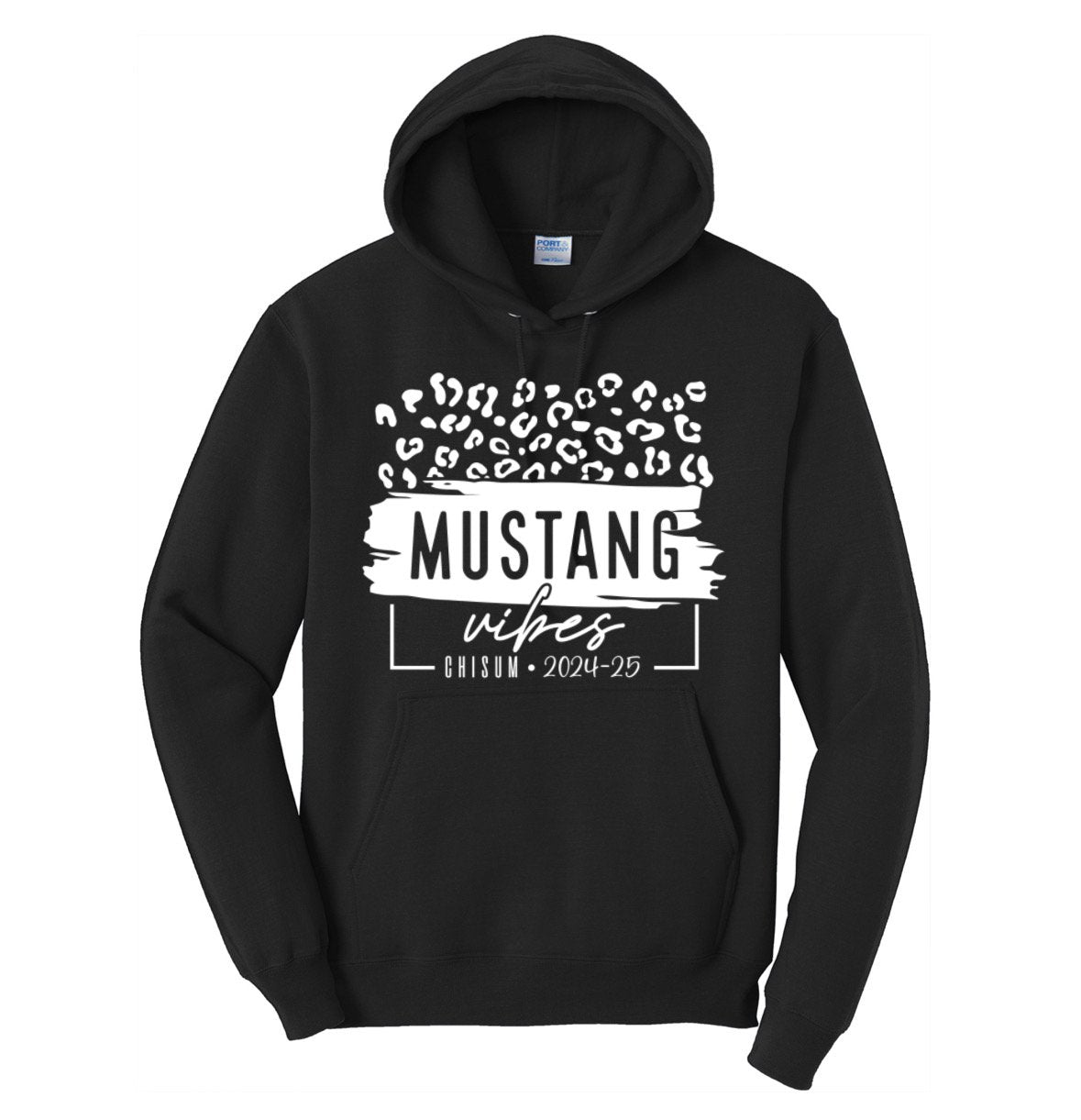 MUSTANG VIBES 50/50 HOODIE