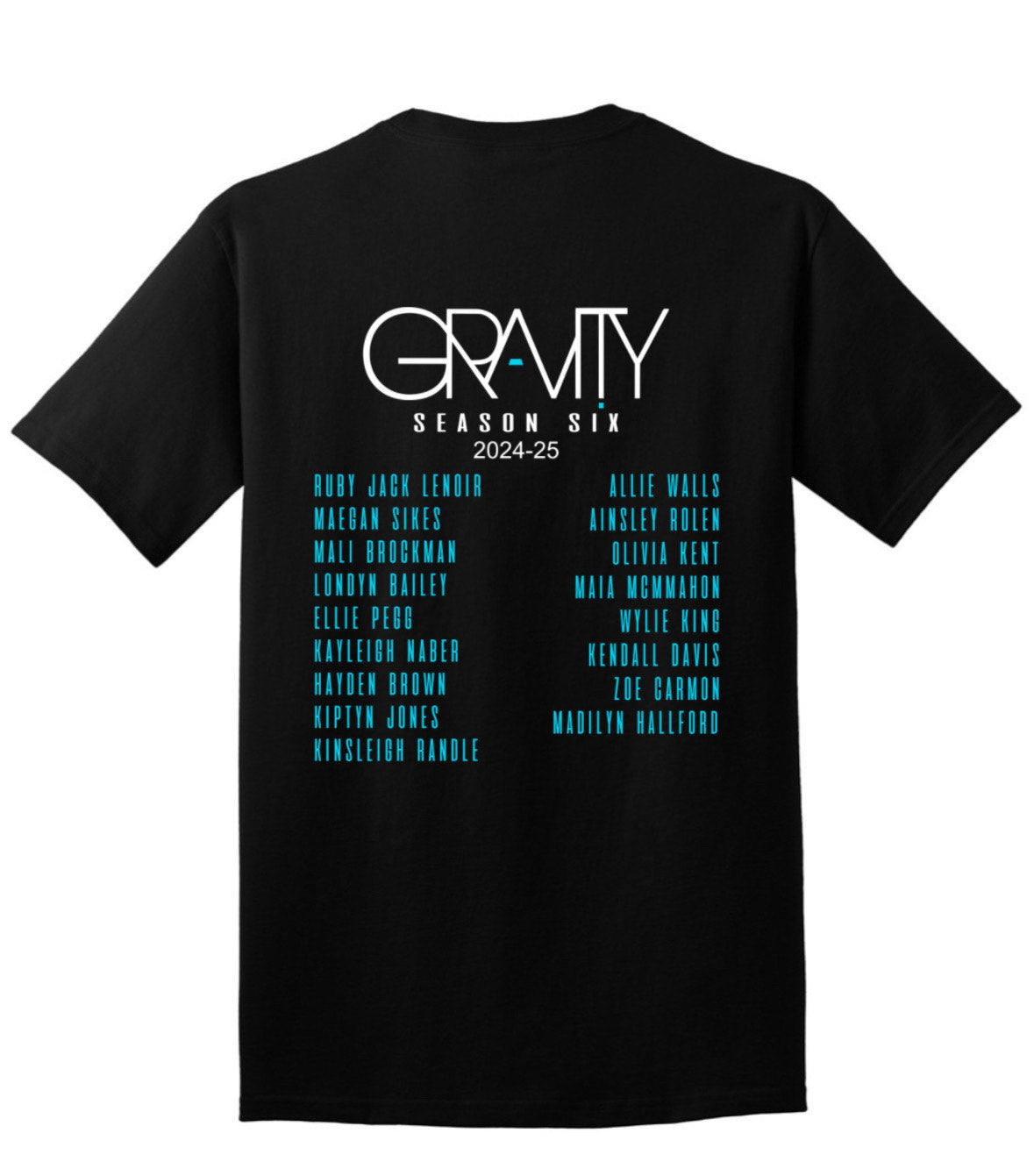 Gravity Season 6 T-Shirt