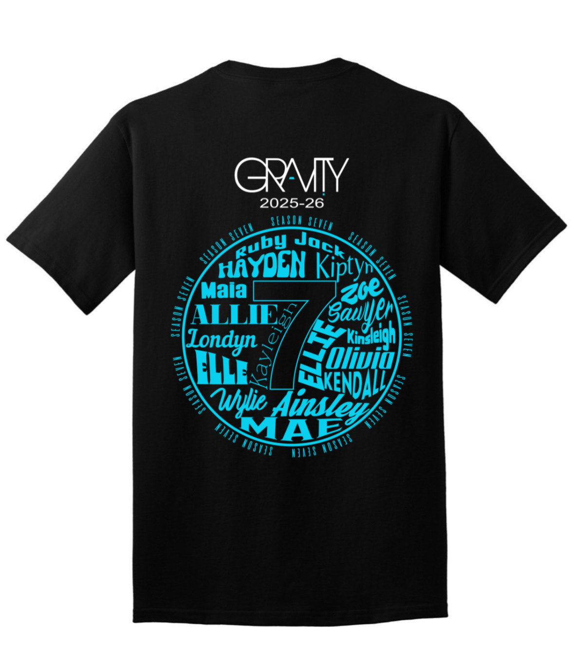 Gravity Season 7 T-Shirt