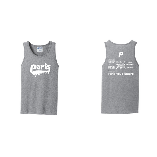 Paris Drip Cotton Tanktop