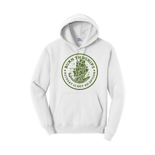 Burn the ships Hoodie