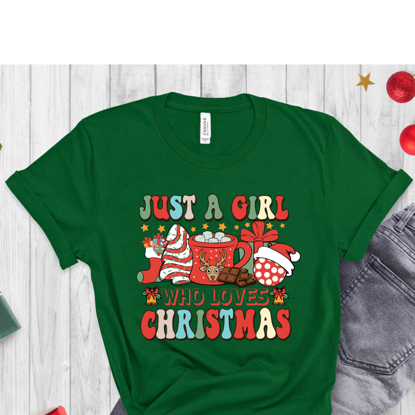 Just a girl who loves Christmas