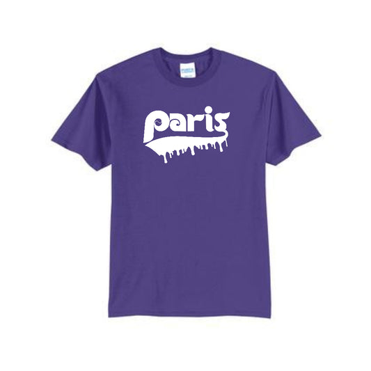 Paris Drip Youth T-Shirt