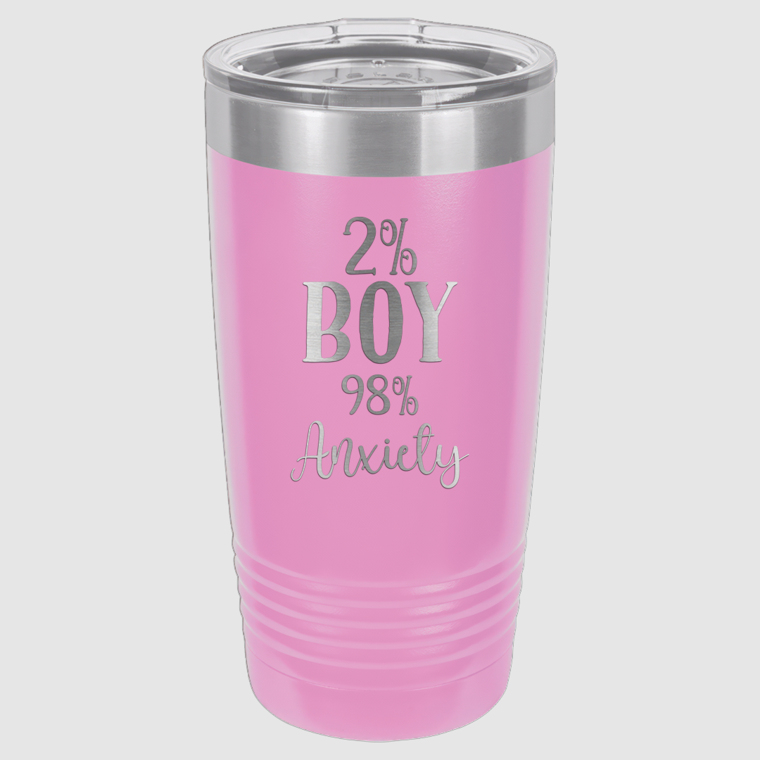 2% Boy 98% Anxiety