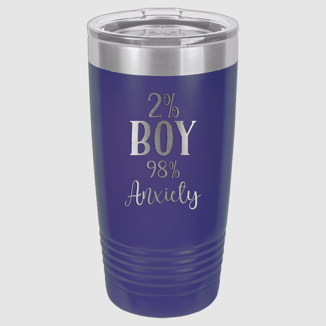 2% Boy 98% Anxiety