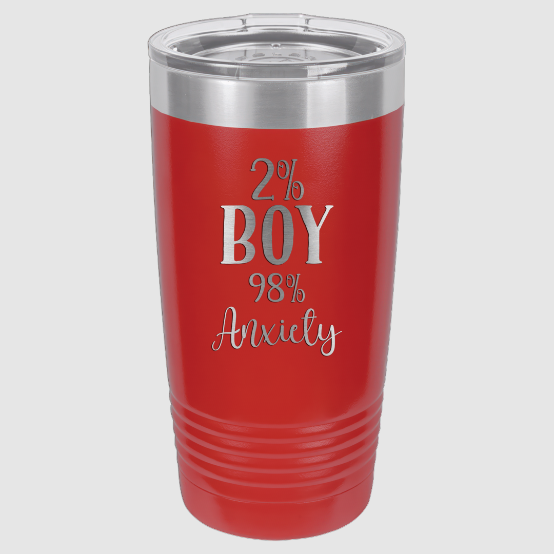 2% Boy 98% Anxiety