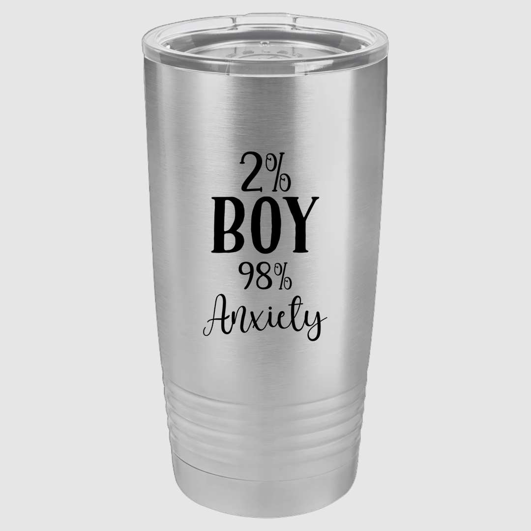 2% Boy 98% Anxiety