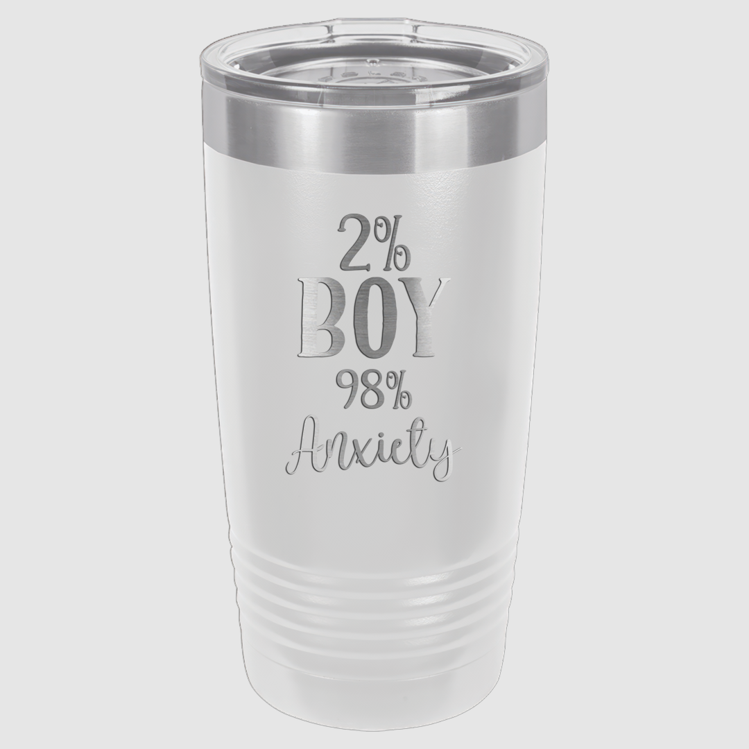 2% Boy 98% Anxiety
