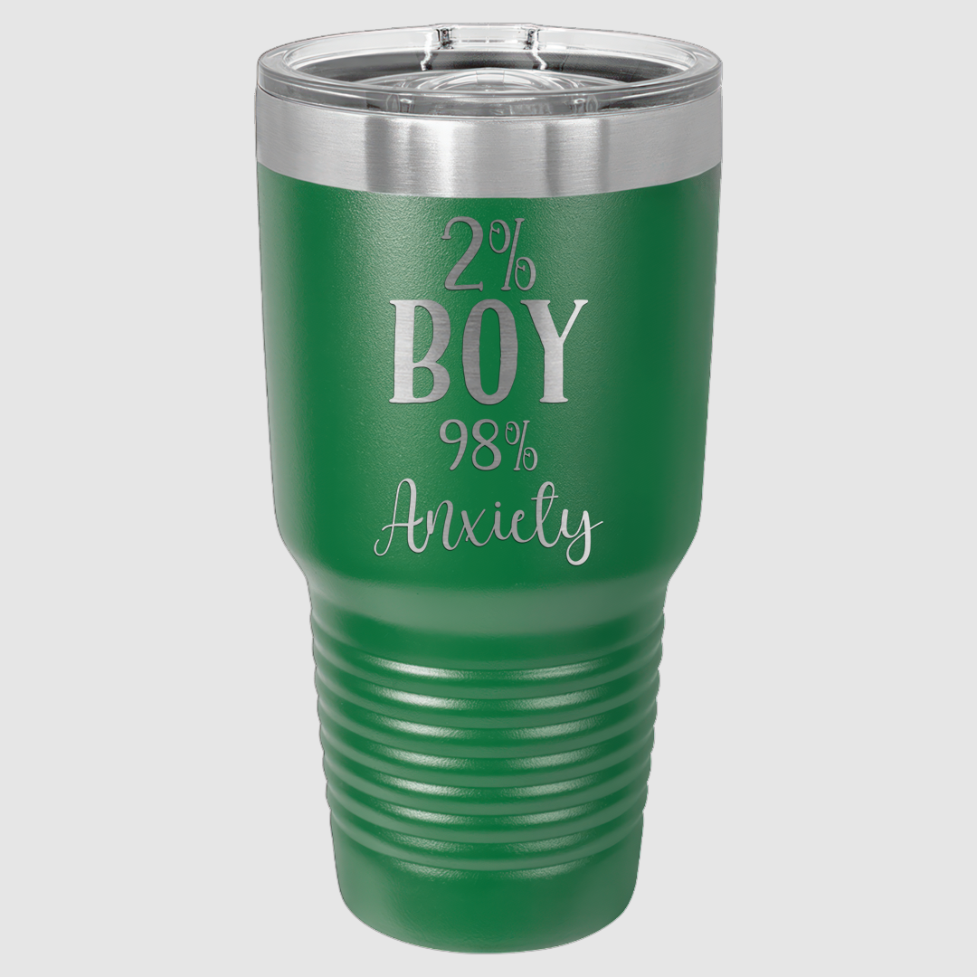 2% Boy 98% Anxiety
