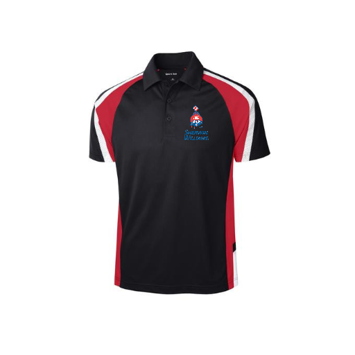 SW Sport-Tek Tricolor Micropique Sport-Wick Polo