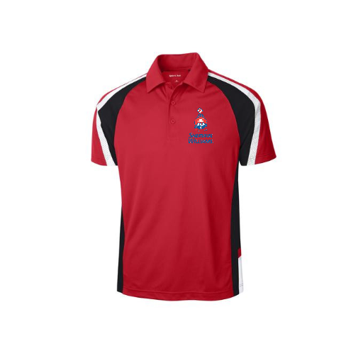 SW Sport-Tek Tricolor Micropique Sport-Wick Polo