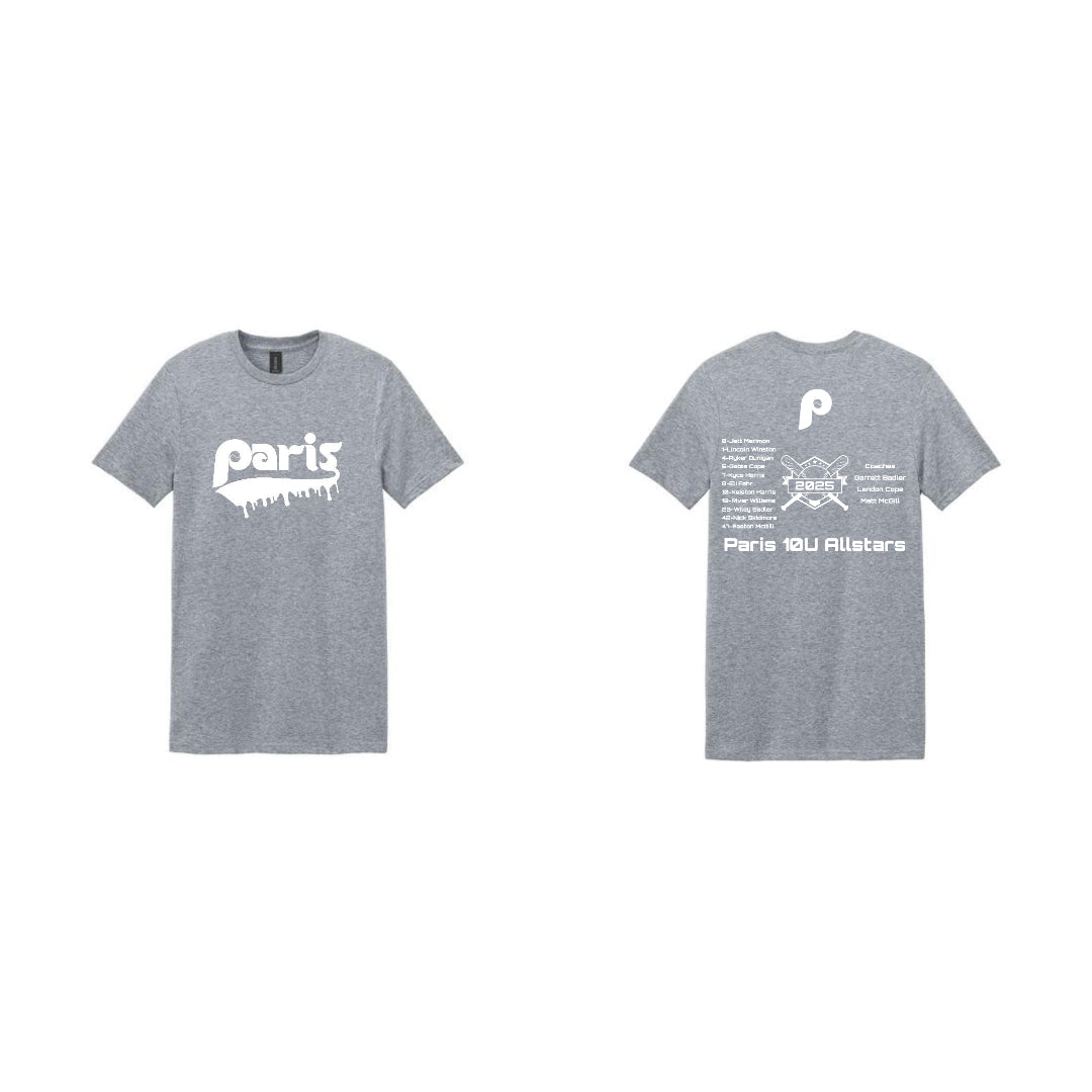 Paris Drip Soft Style T-Shirt