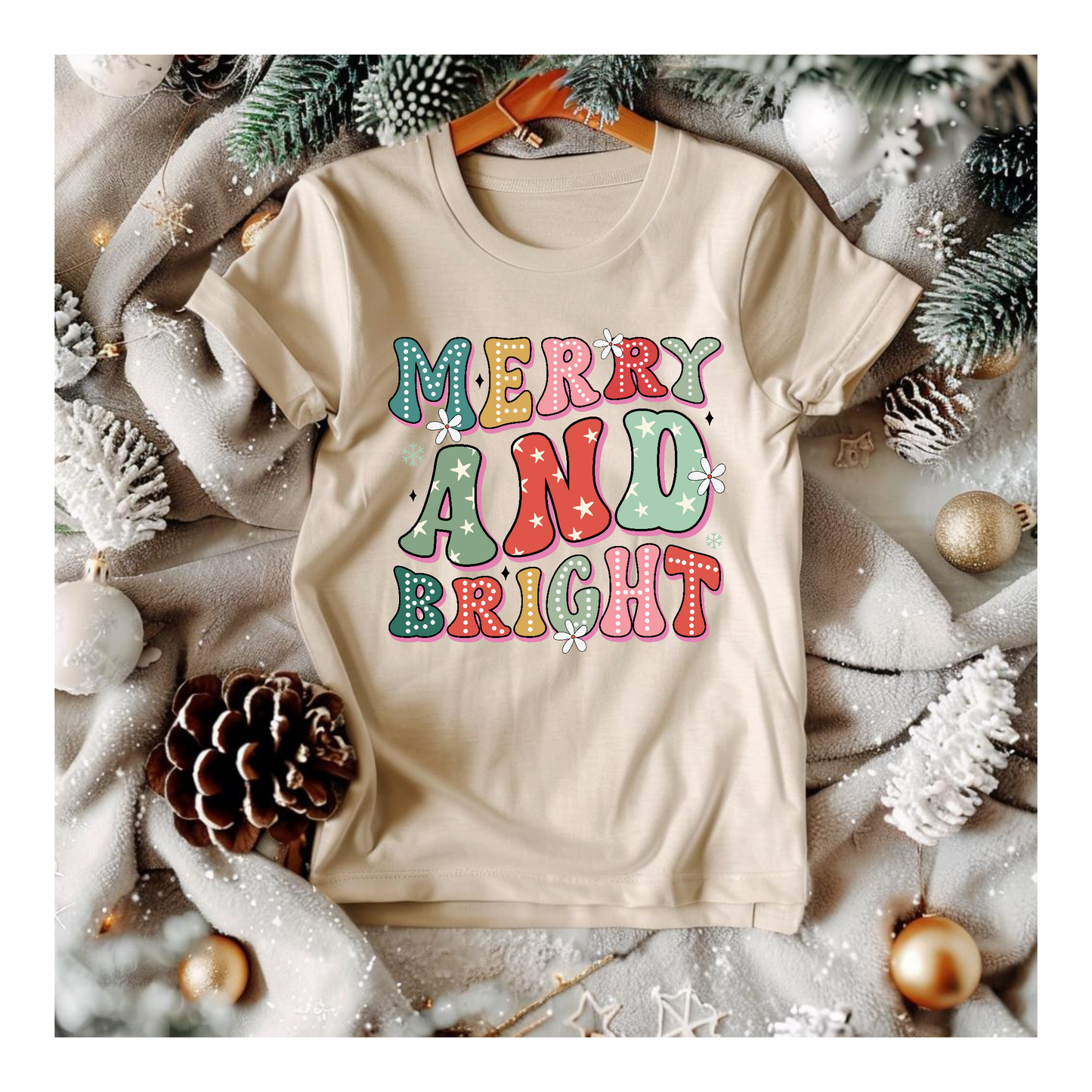 Merry and Bright Tshirt