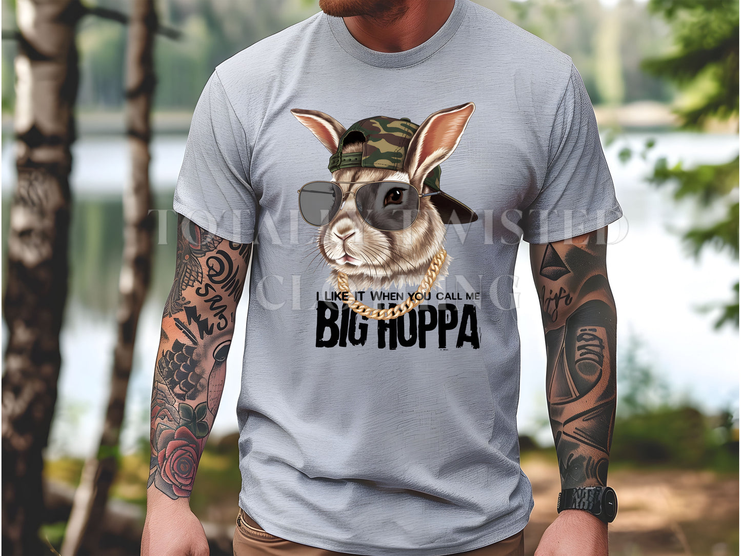 Big Hoppa T-shirt