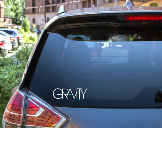 Gravity Waterproof Car Sticker