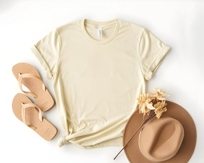 Floral faith cross T-shirt