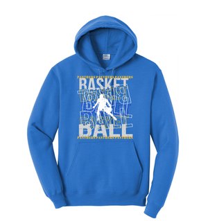 Panthers basketball graffiti hoodie