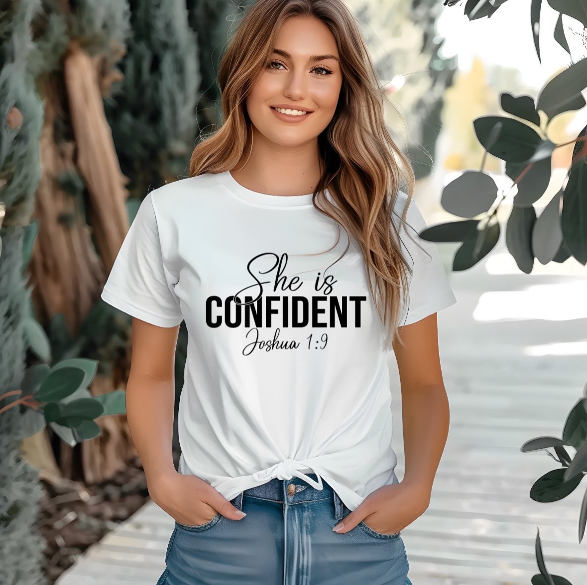 SHE IS Confident