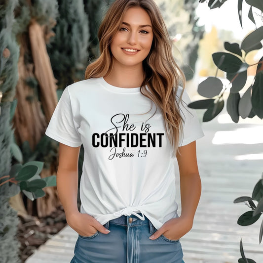 SHE IS Confident