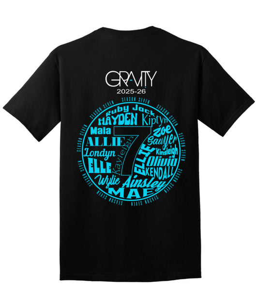 Gravity Season 7 T-Shirt
