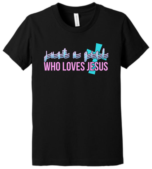 Just a girl that loves Jesus