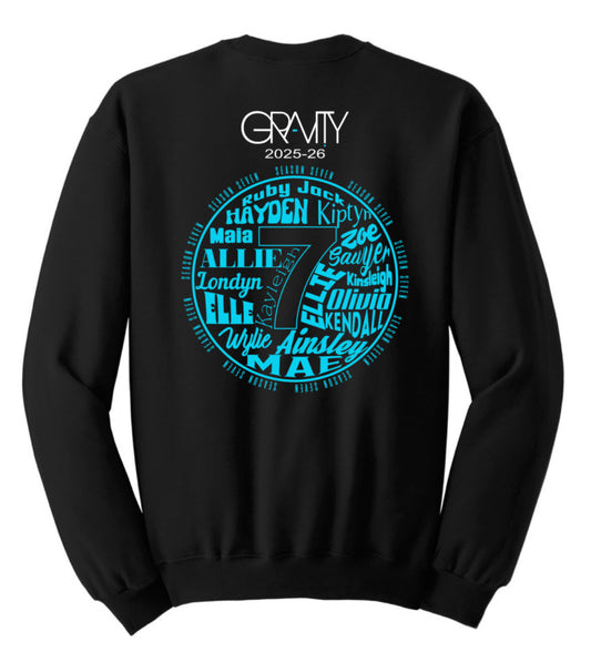 Gravity Season 7 Sweatshirt