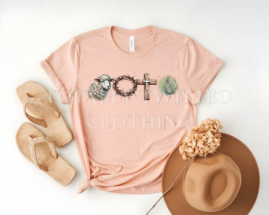 Symbols of Jesus T-shirt
