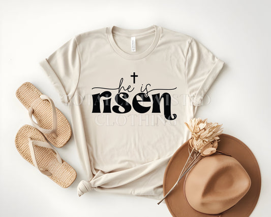 HE IS RISEN T-shirt