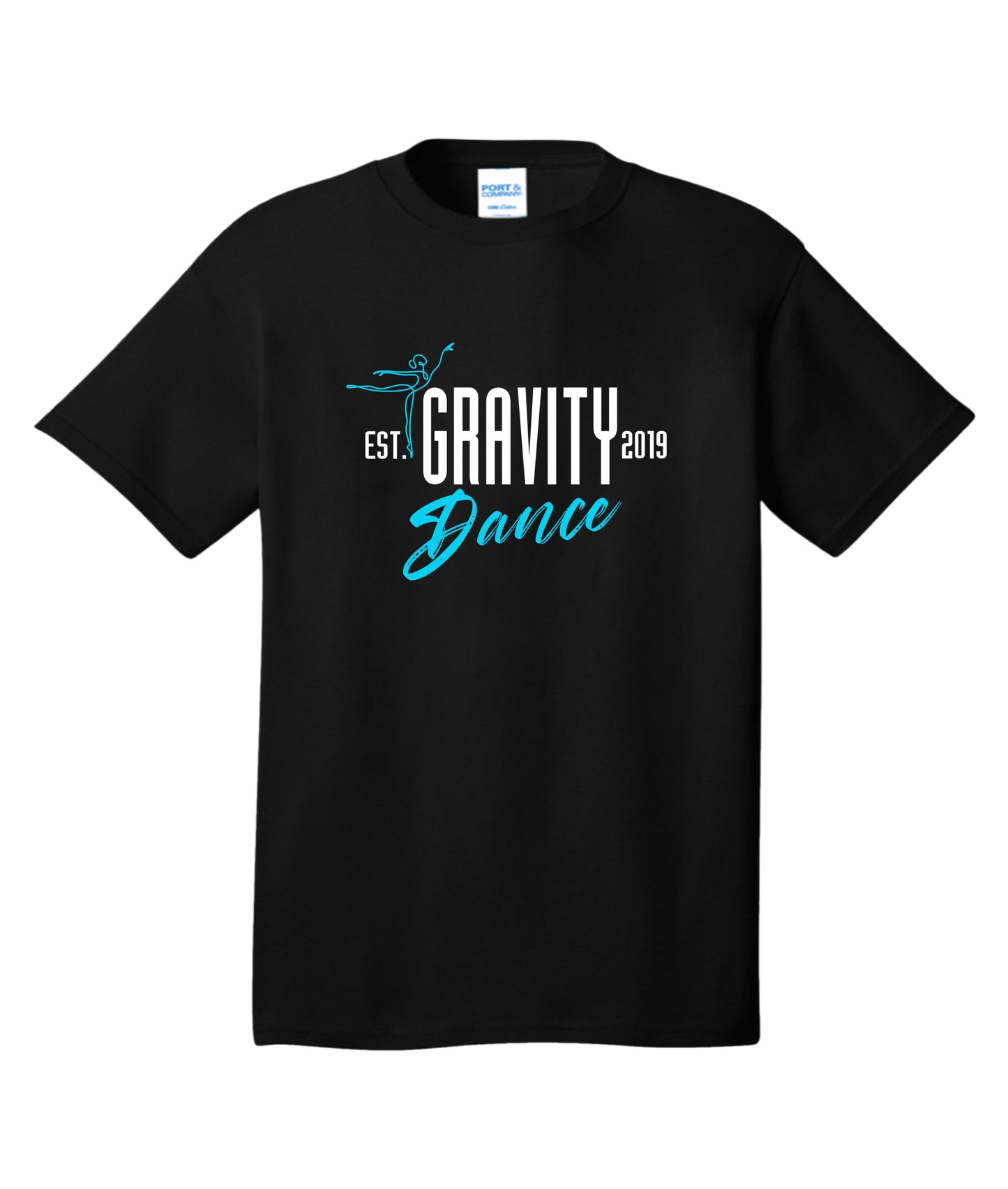 Black Gravity Established Dance T-shirt