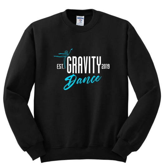 Black Gravity Established Dance Sweatshirt