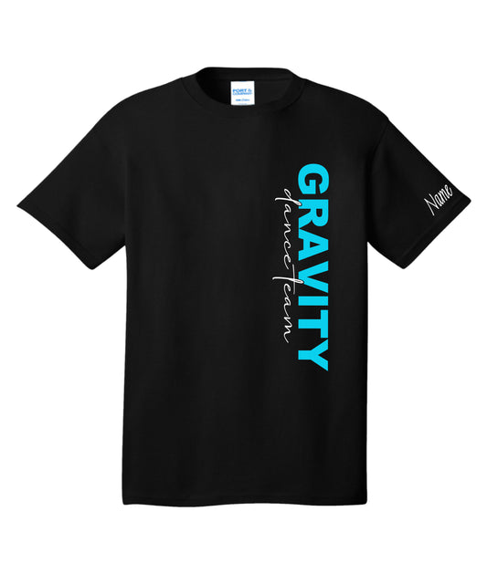 Black Gravity Dance Team T-Shirt