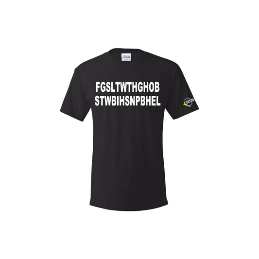 Adult For God So Loved T-Shirt