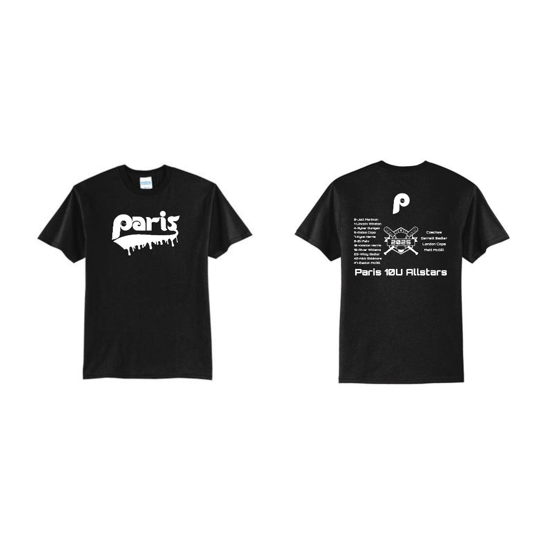 Paris Drip Youth T-Shirt