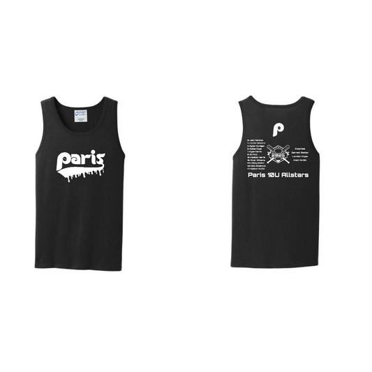 Paris Drip Cotton Tanktop