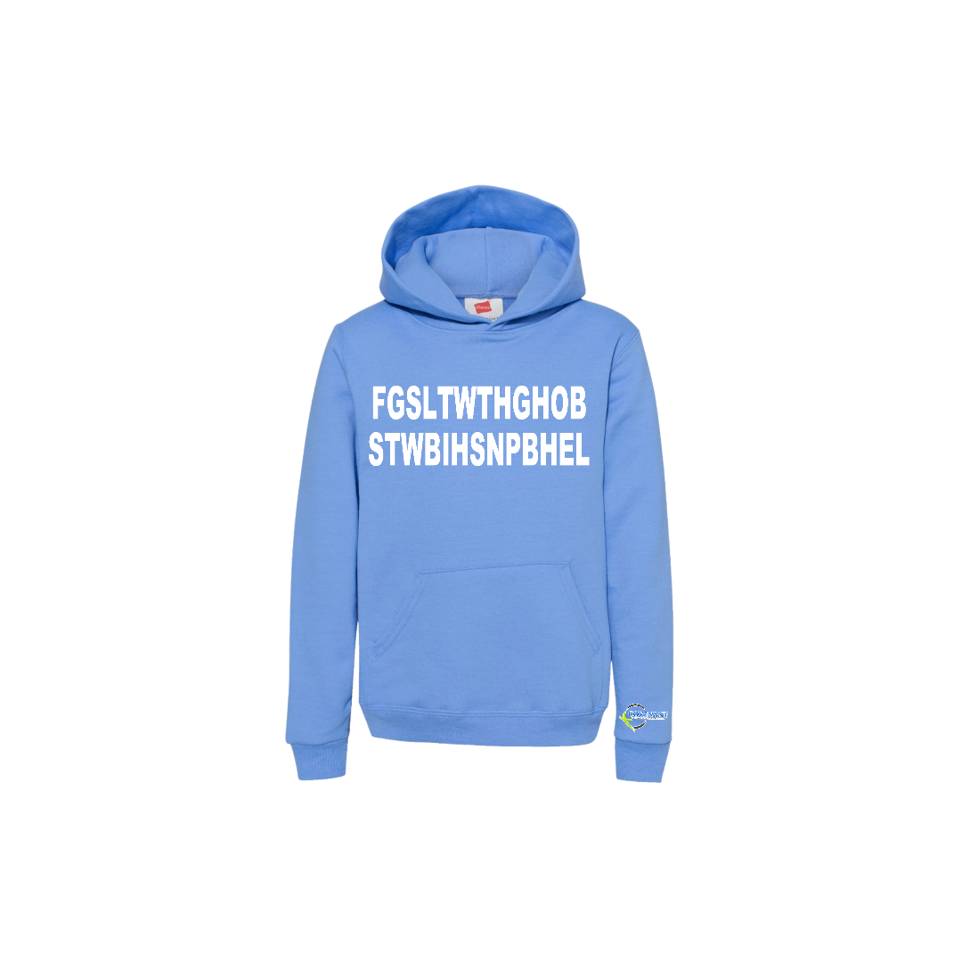 Youth For God So Loved Hoodie