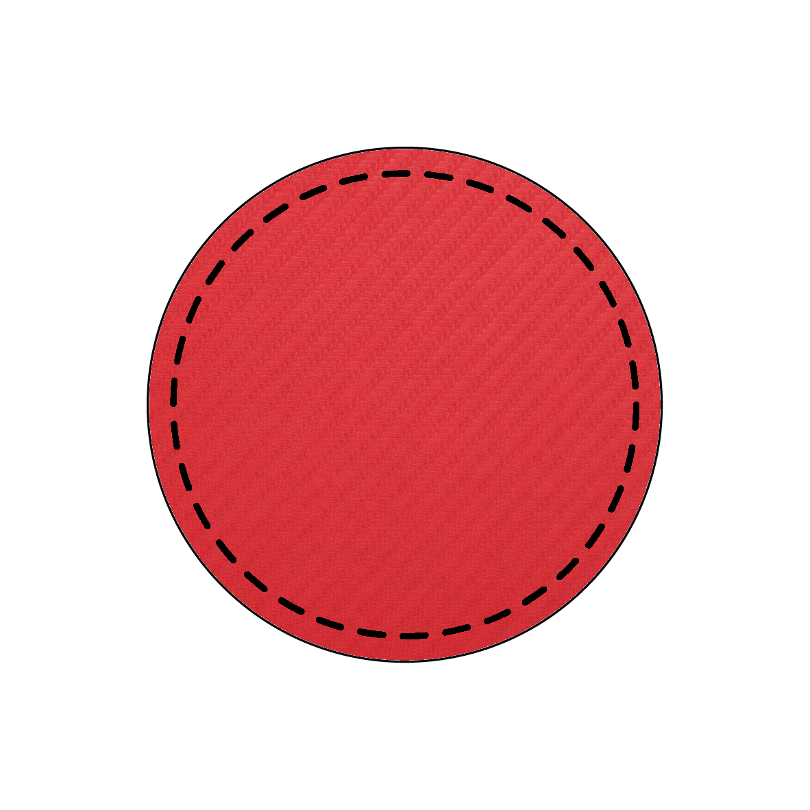 Custom Leatherette Patches