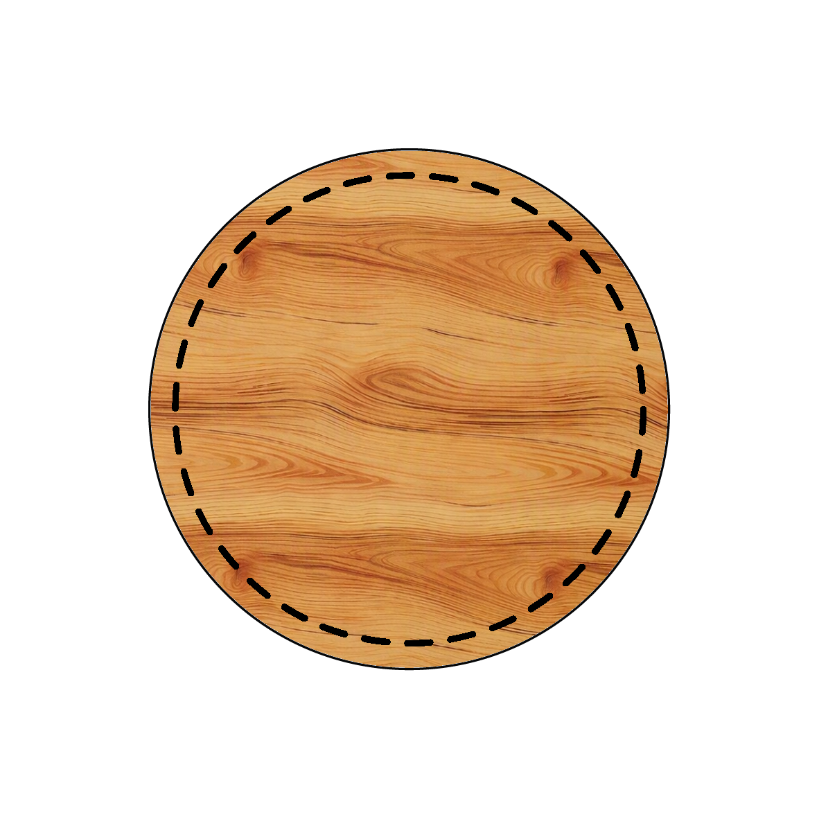 Custom Leatherette Patches