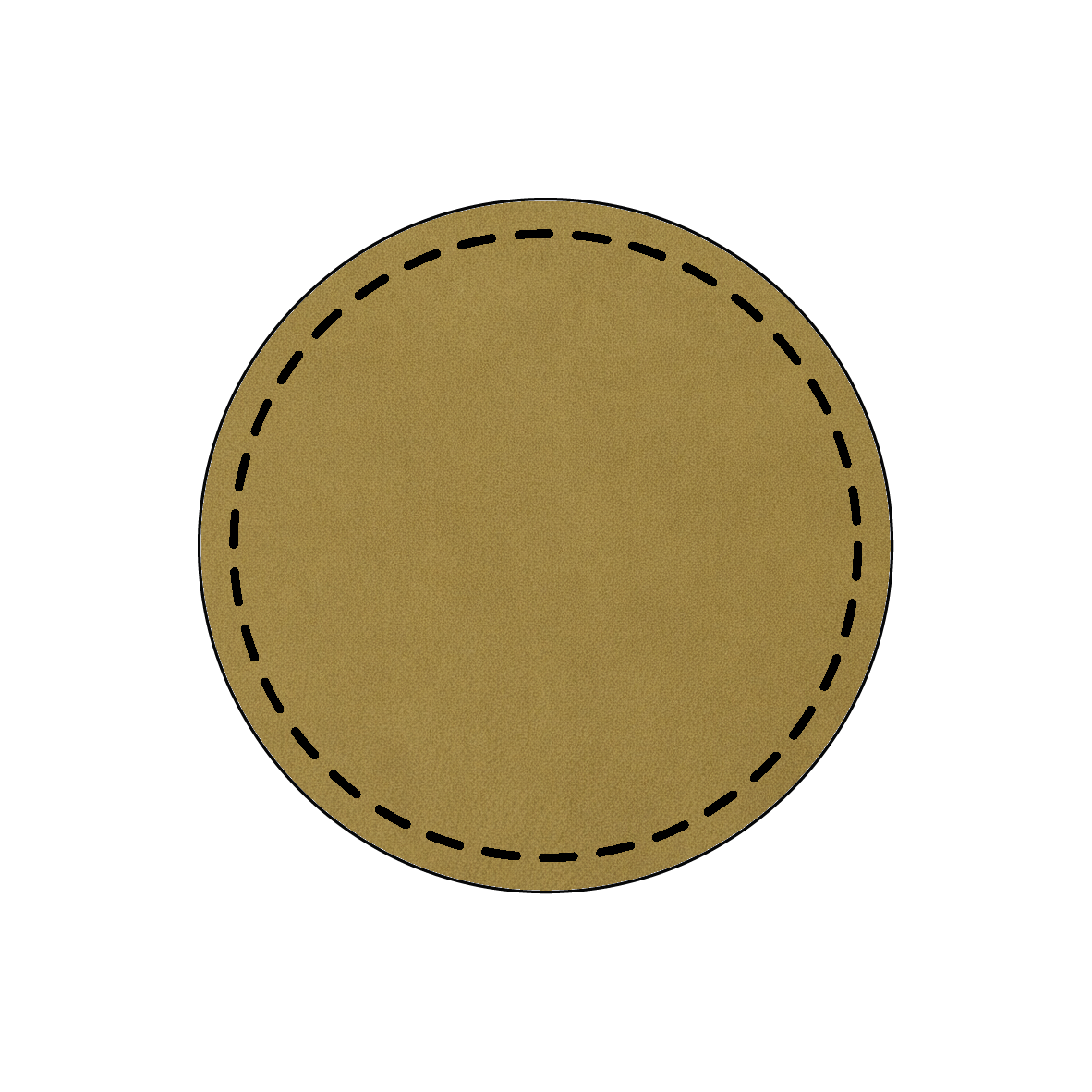 Custom Leatherette Patches