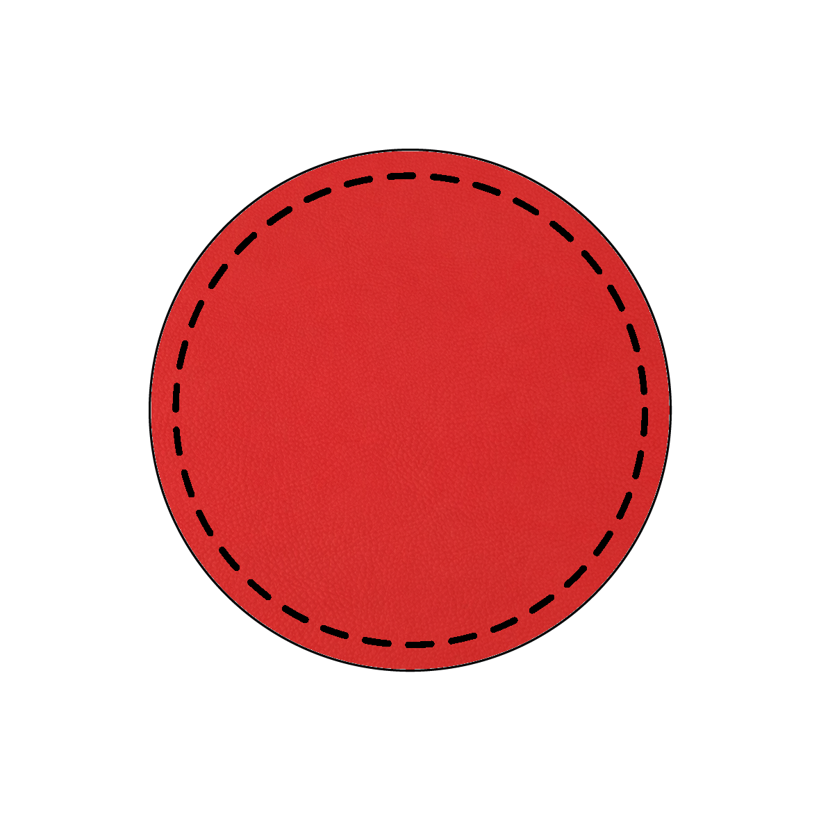 Custom Leatherette Patches