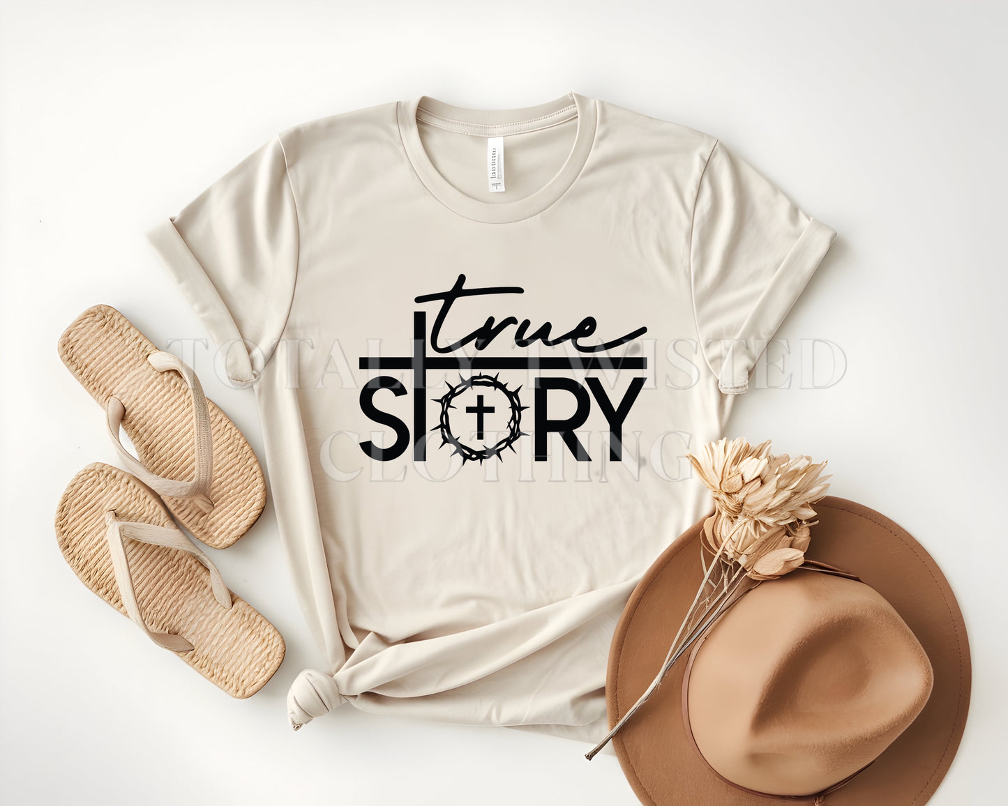 True Story crown of thorns