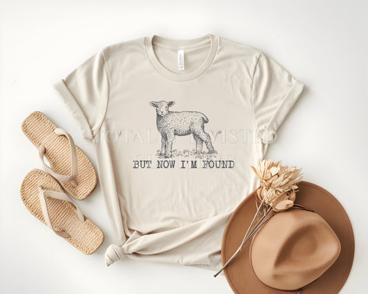 Lamb now I'm found T-shirt