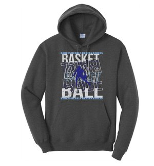 Rebels basketball graffiti hoodie