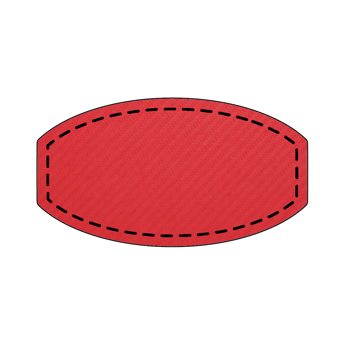 Custom Leatherette Patches