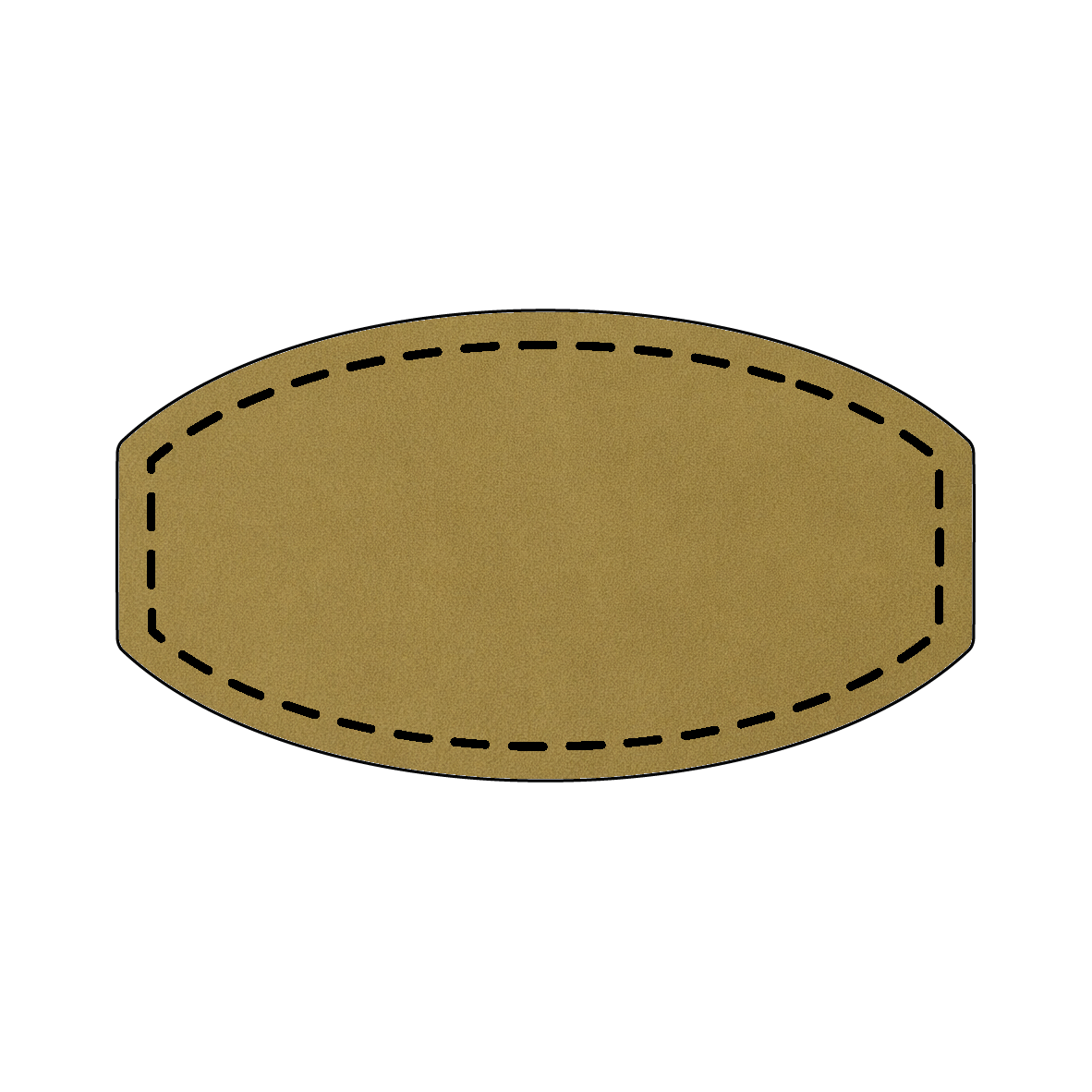Custom Leatherette Patches