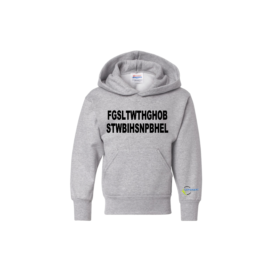 Youth For God So Loved Hoodie
