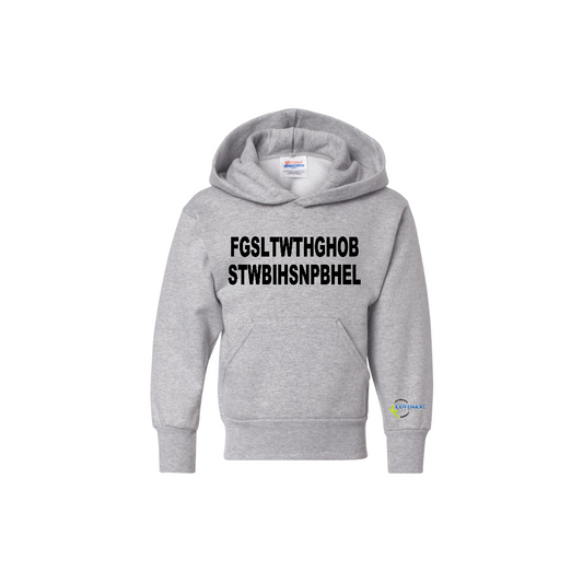 Adult For God So Loved Hoodie