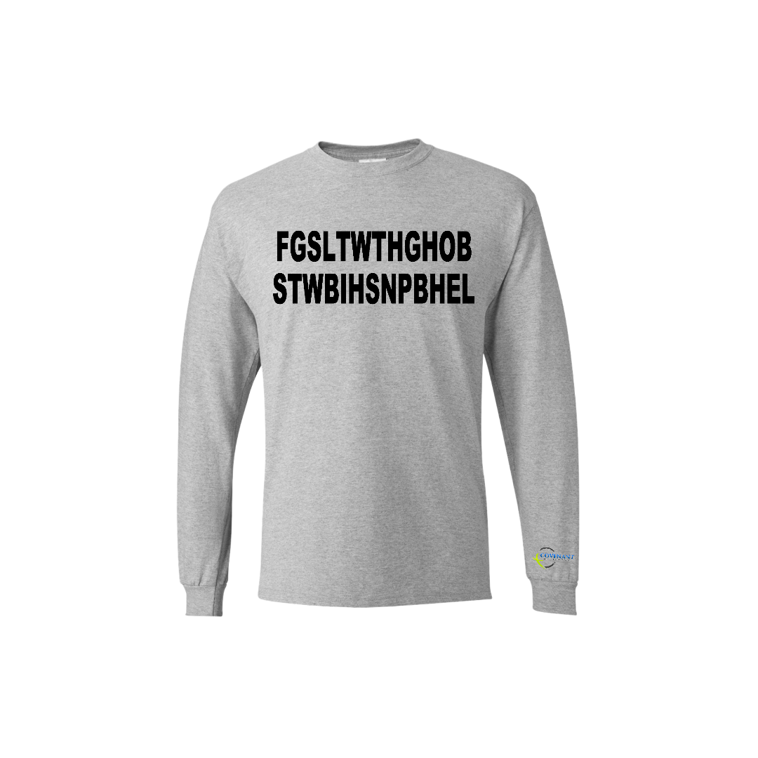 Adult For God So Loved Long Sleeve Shirt