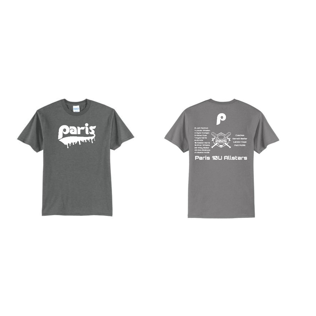 Paris Drip Youth T-Shirt