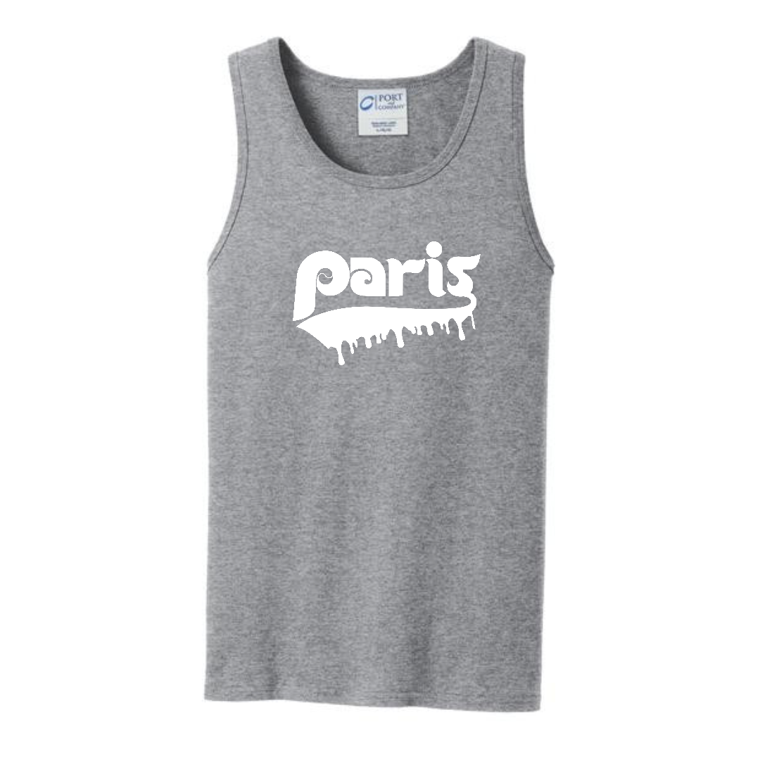 Paris Drip Cotton Tanktop